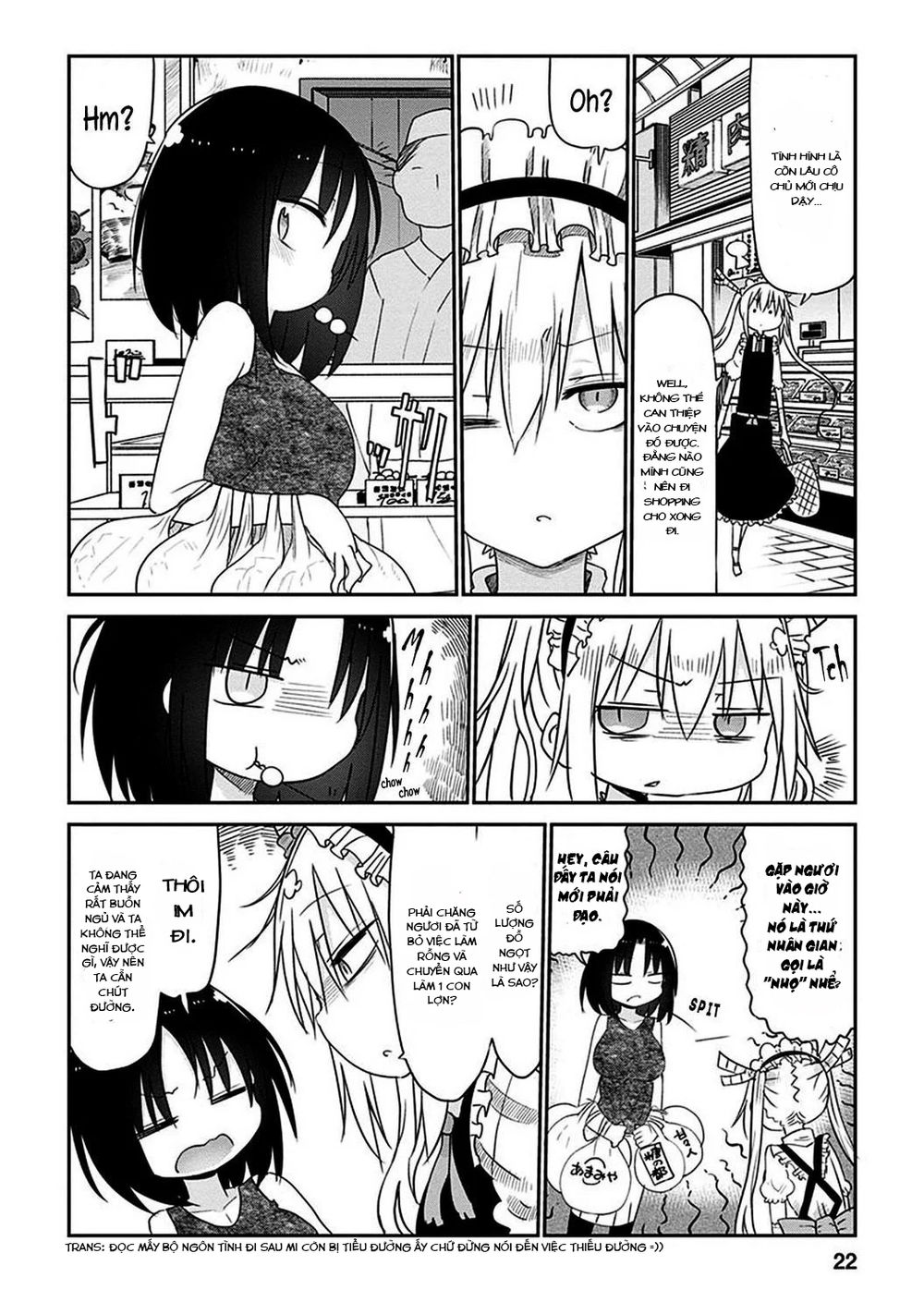 The Maid Dragon Of Kobayashi Chapter 41 - 7