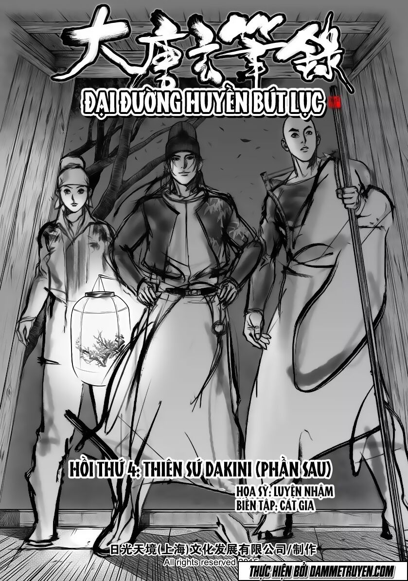 Đại Đường Huyền Bút Ký Chapter 4 - 2