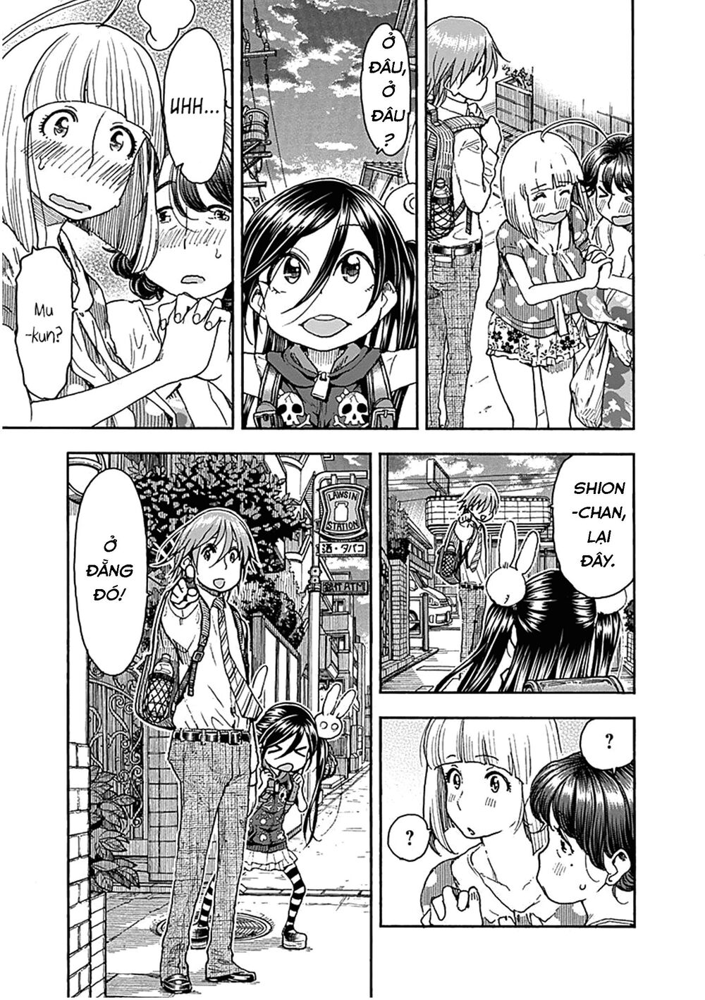 Ashitaba-San Chi No Muko Kurashi Chapter 42 - 17