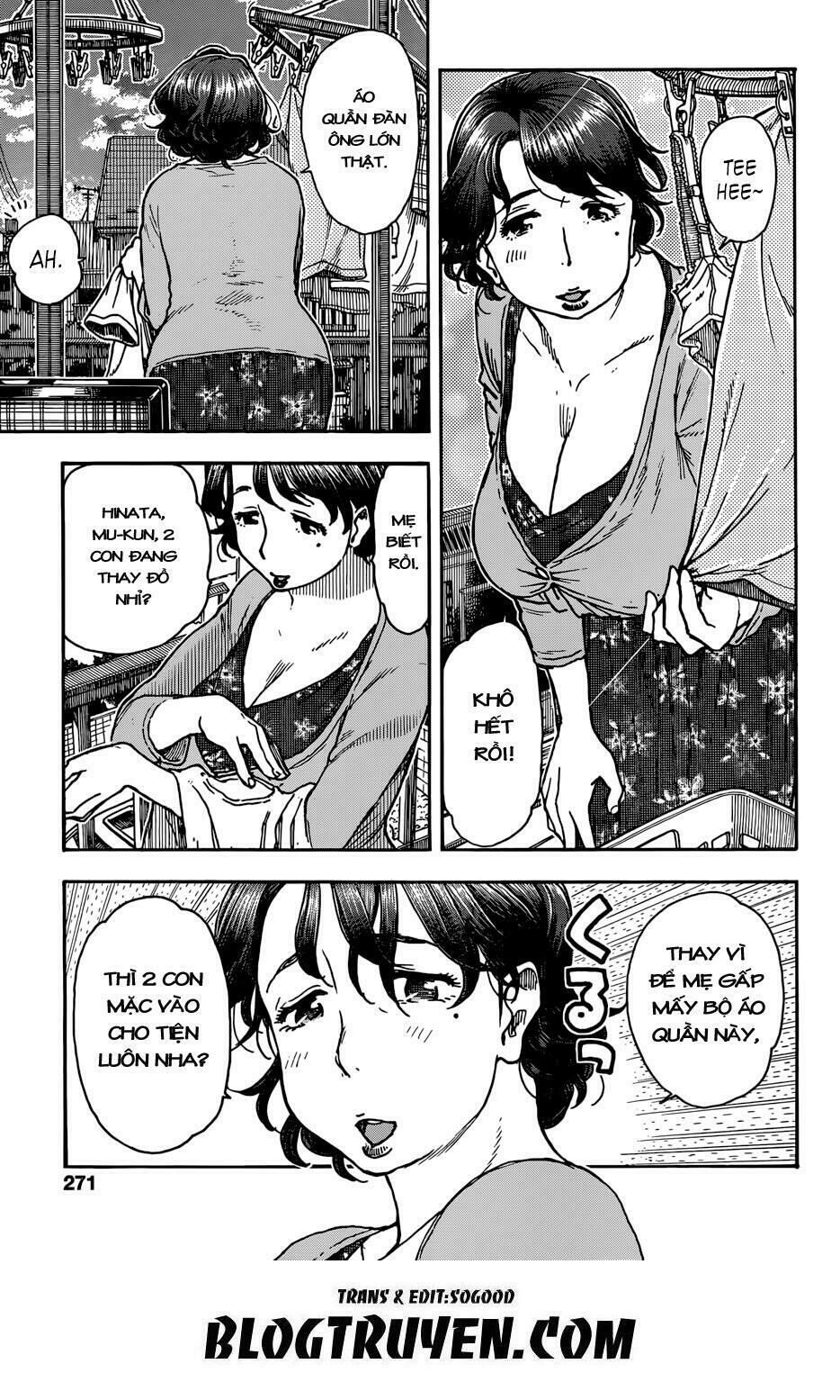 Ashitaba-San Chi No Muko Kurashi Chapter 10 - 11