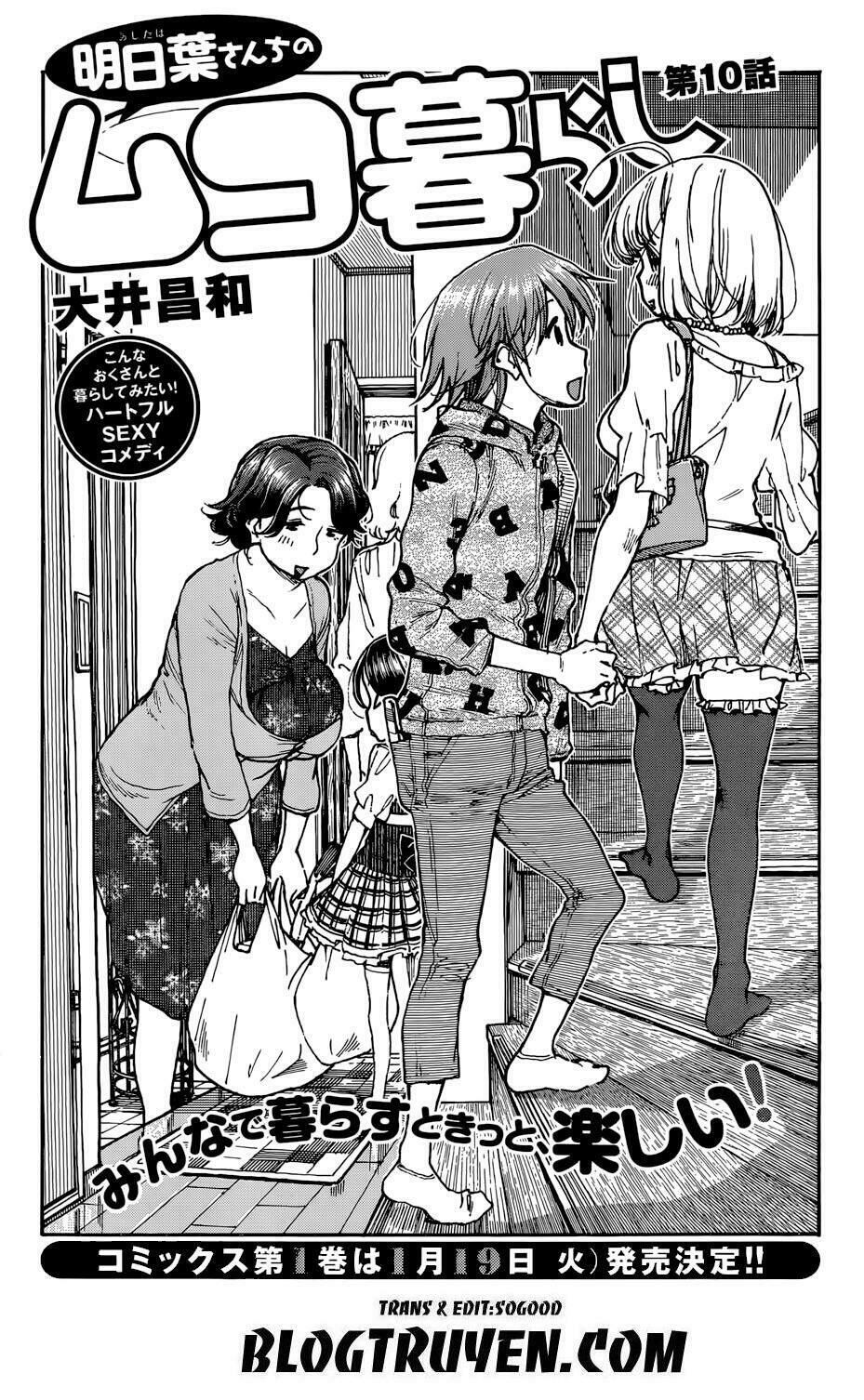 Ashitaba-San Chi No Muko Kurashi Chapter 10 - 3