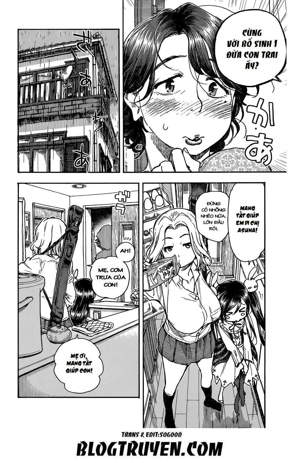 Ashitaba-San Chi No Muko Kurashi Chapter 11 - 14