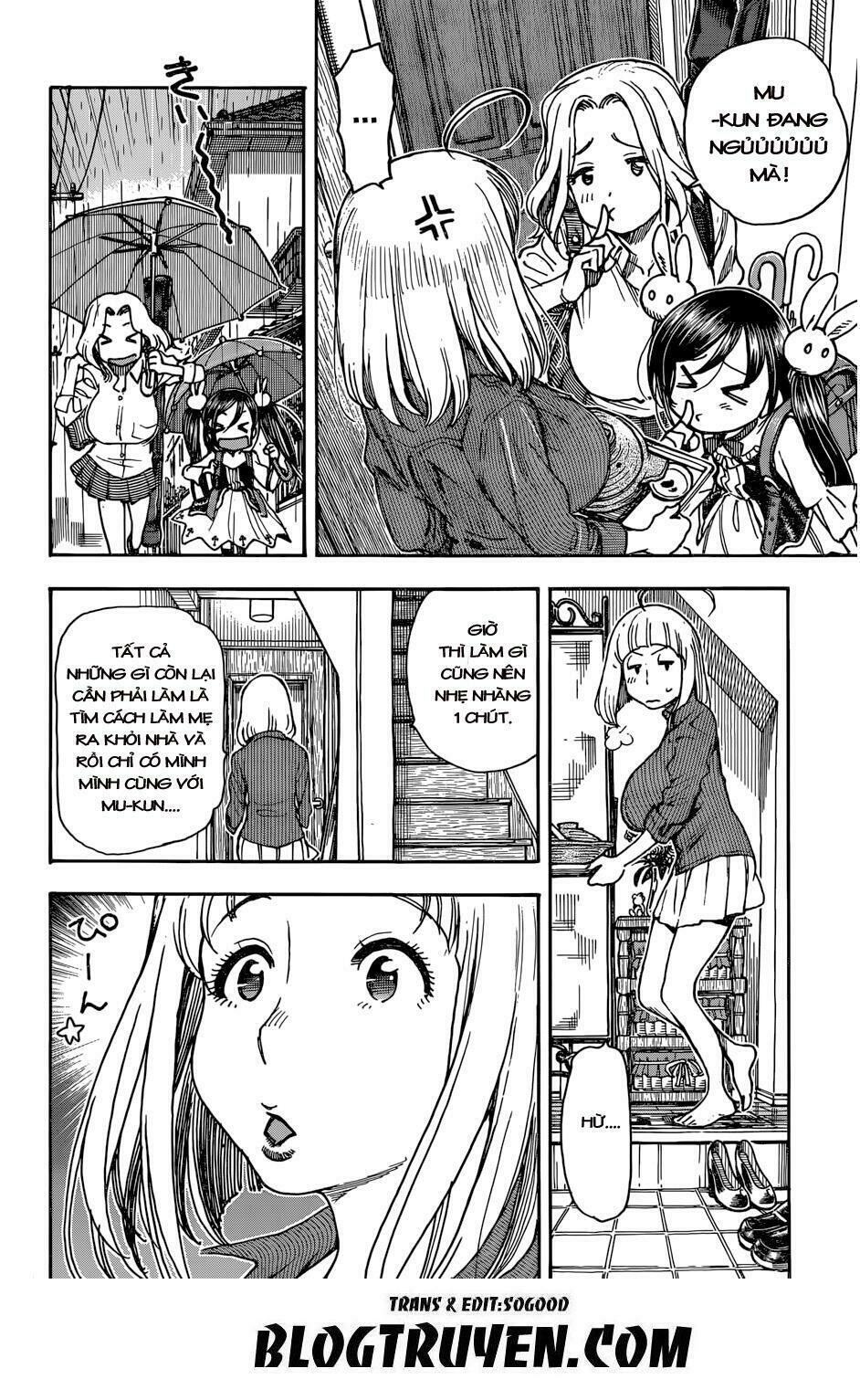 Ashitaba-San Chi No Muko Kurashi Chapter 11 - 18