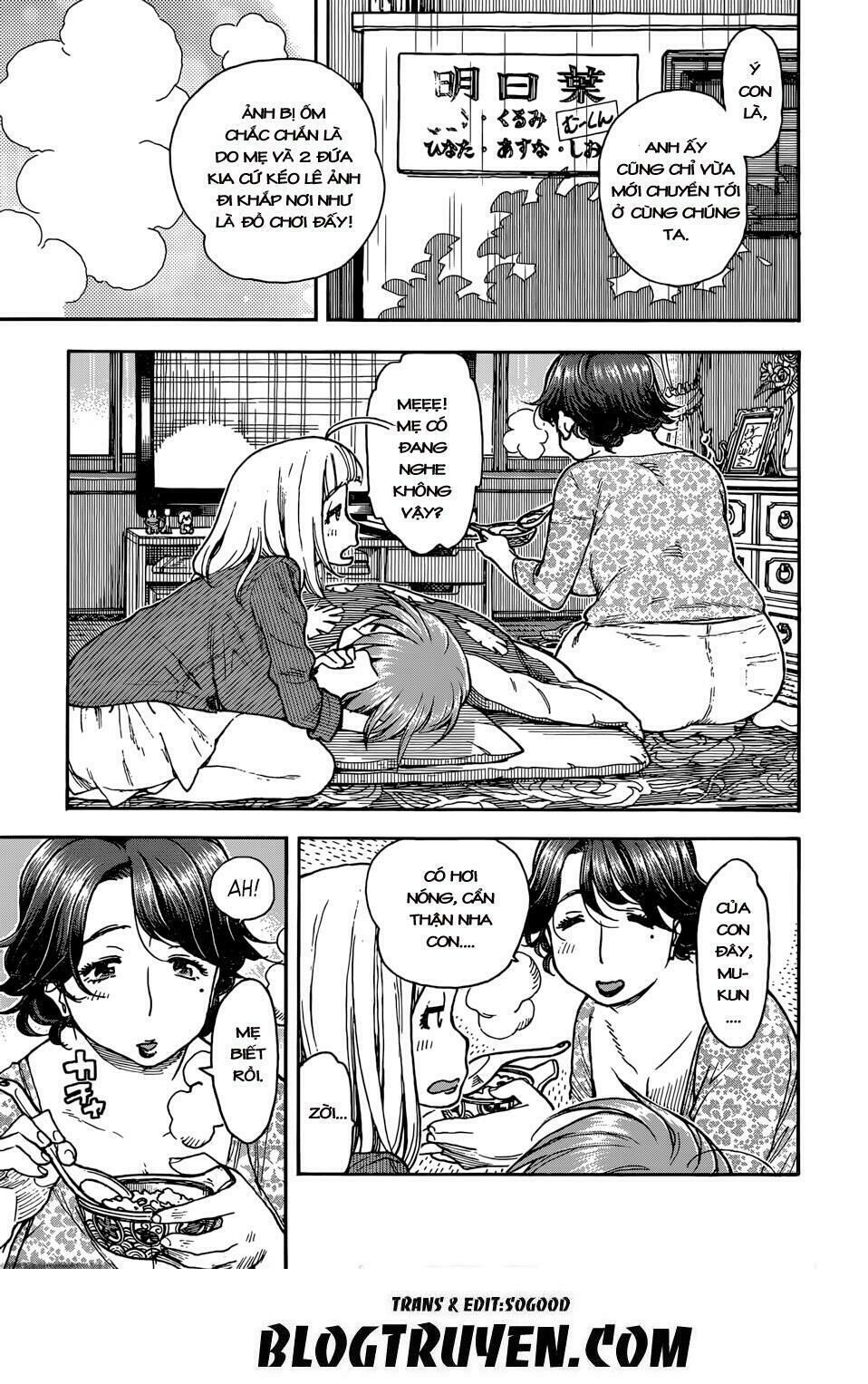 Ashitaba-San Chi No Muko Kurashi Chapter 11 - 9