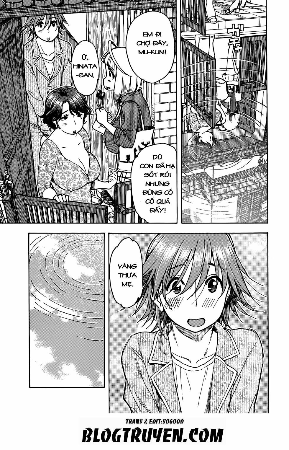 Ashitaba-San Chi No Muko Kurashi Chapter 12 - 3