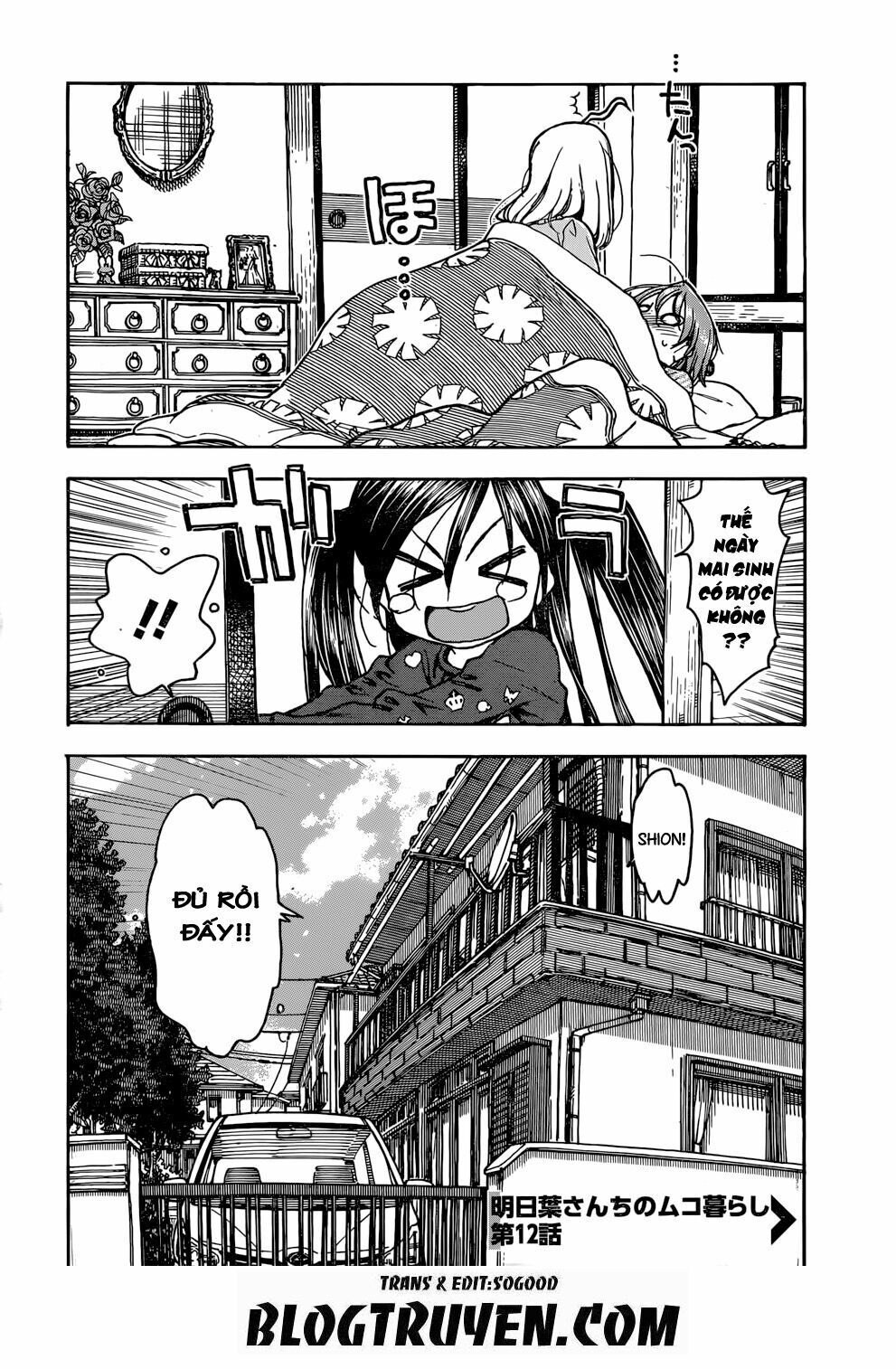 Ashitaba-San Chi No Muko Kurashi Chapter 12 - 26