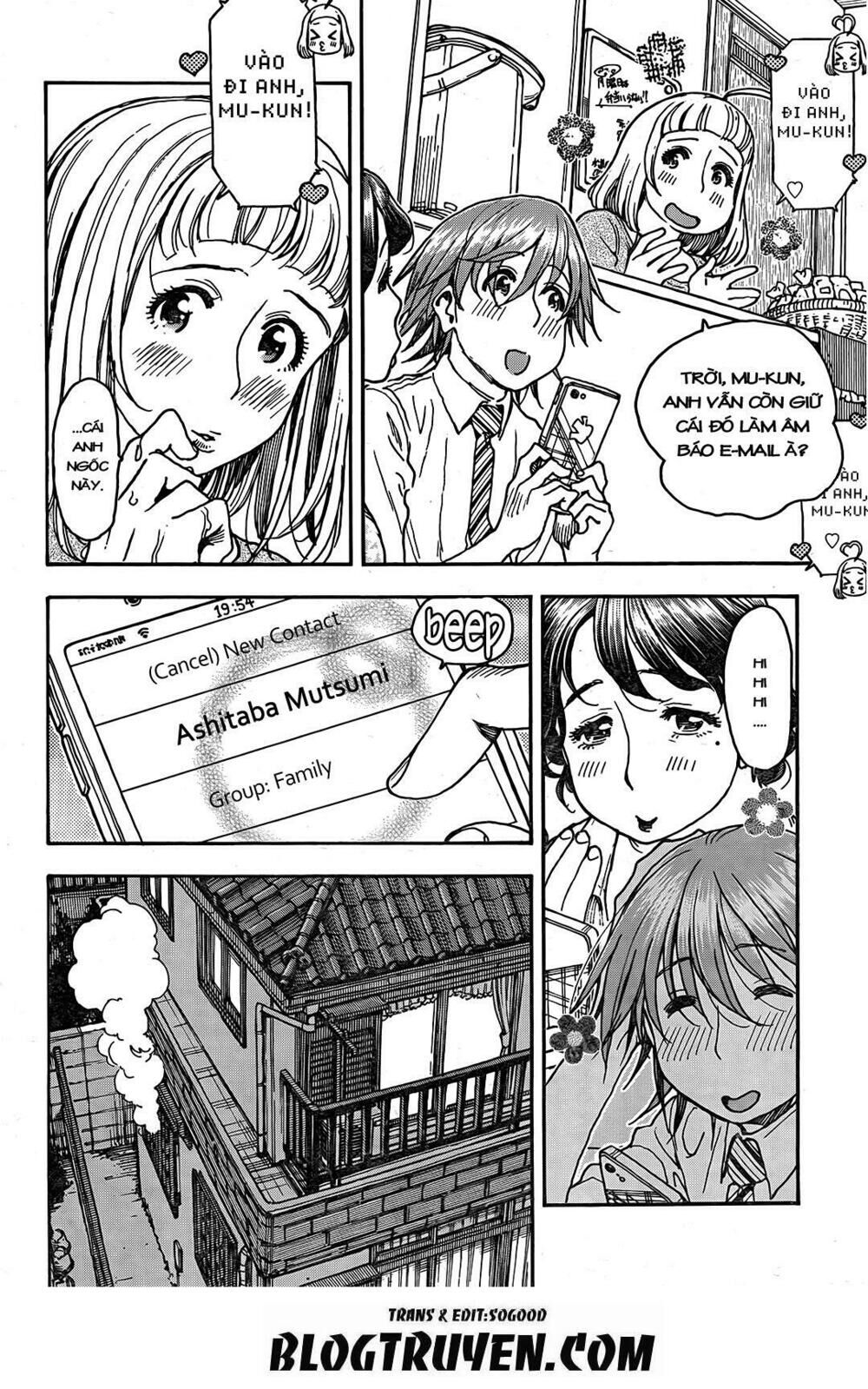 Ashitaba-San Chi No Muko Kurashi Chapter 13 - 8