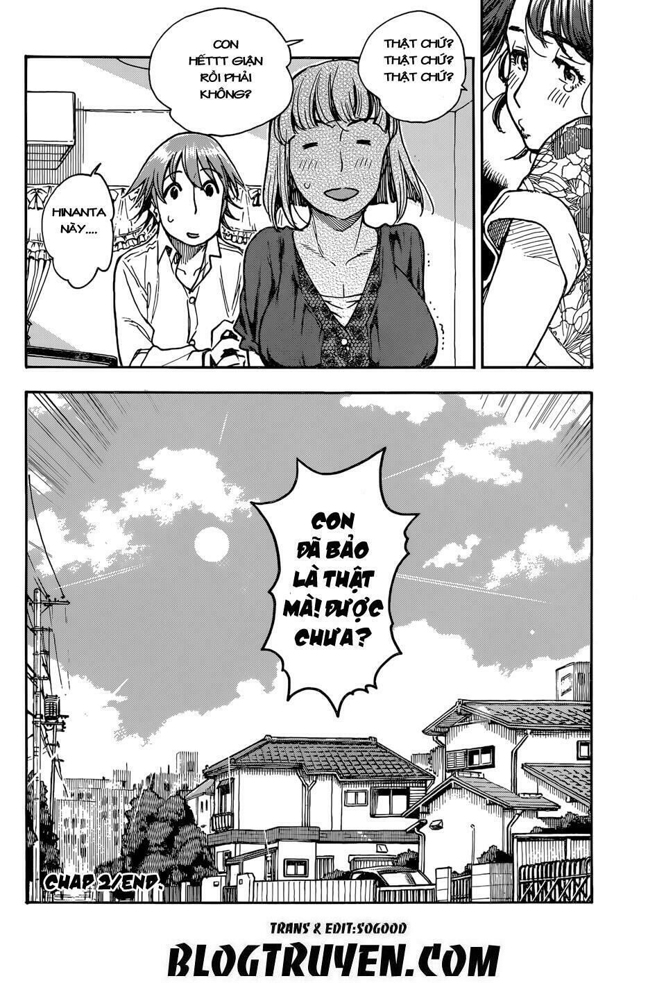 Ashitaba-San Chi No Muko Kurashi Chapter 2 - 26