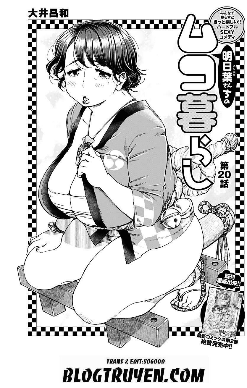 Ashitaba-San Chi No Muko Kurashi Chapter 20 - 3