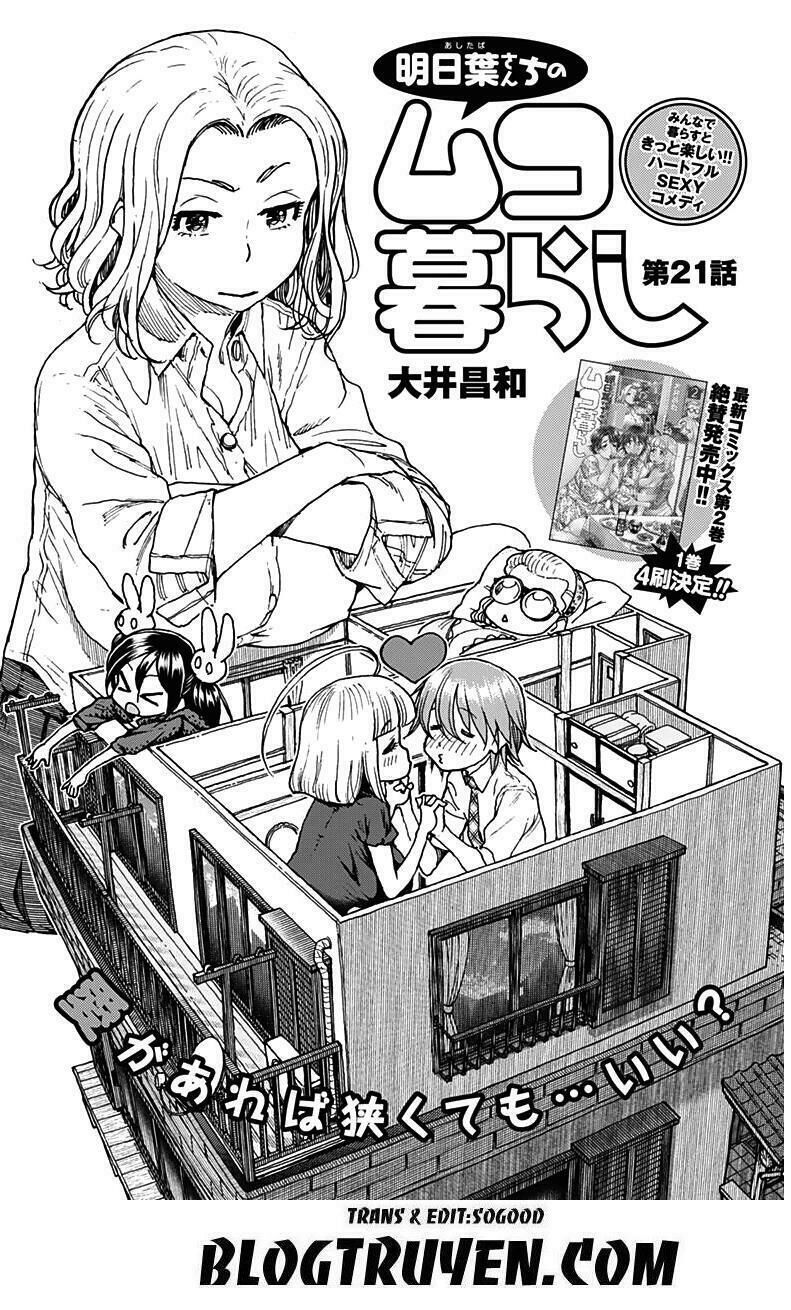 Ashitaba-San Chi No Muko Kurashi Chapter 21 - 3