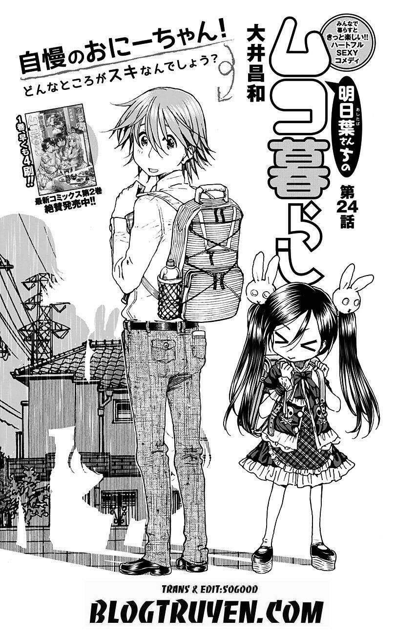 Ashitaba-San Chi No Muko Kurashi Chapter 24 - 3