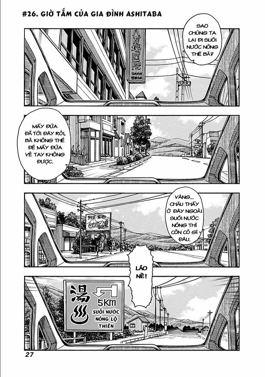 Ashitaba-San Chi No Muko Kurashi Chapter 26 - 3