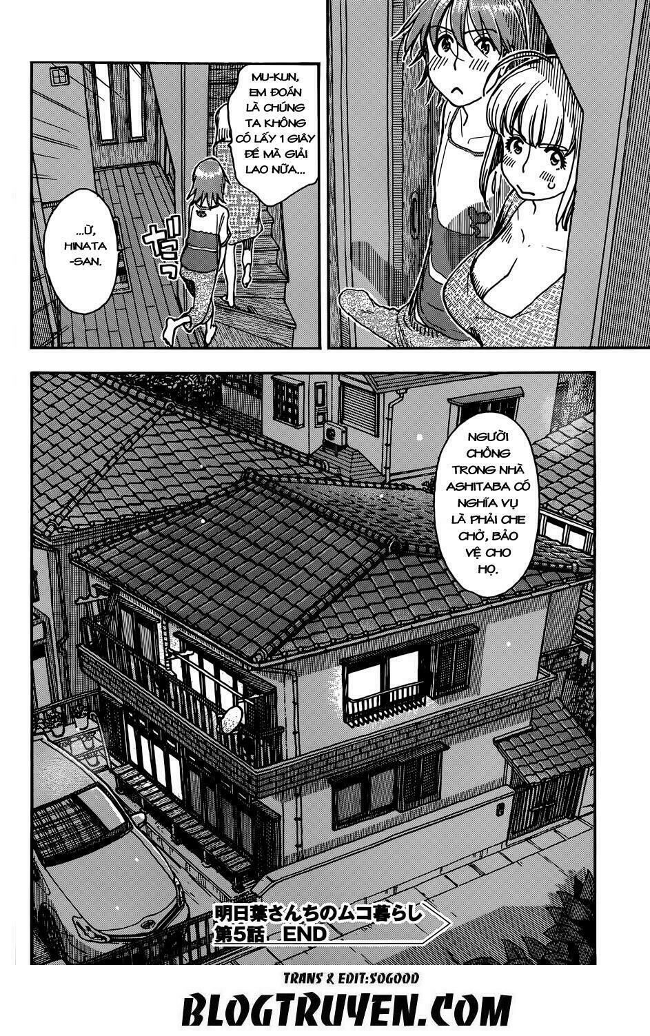 Ashitaba-San Chi No Muko Kurashi Chapter 5 - 26