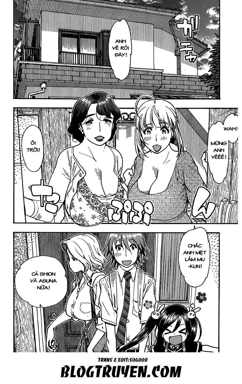 Ashitaba-San Chi No Muko Kurashi Chapter 5 - 4