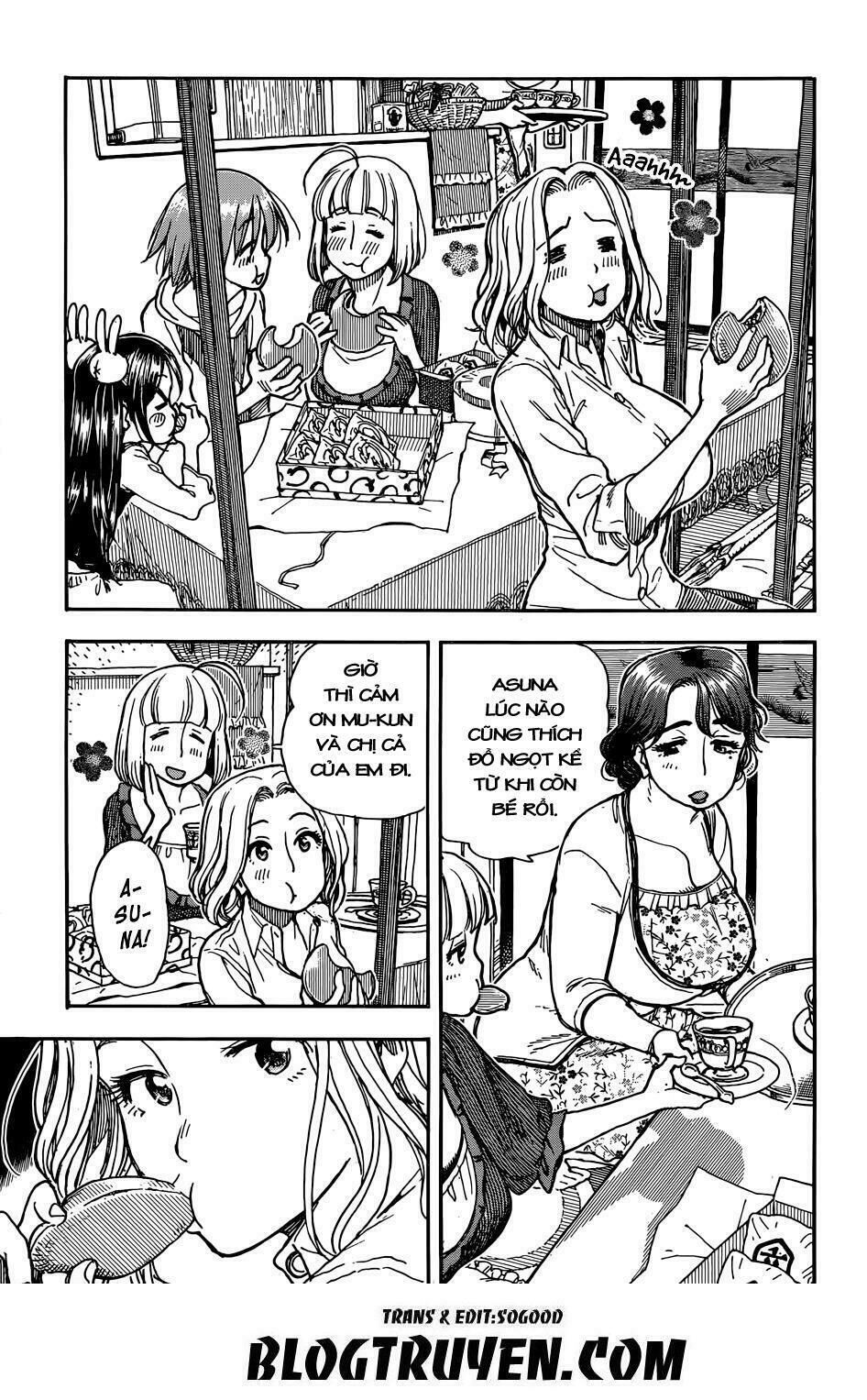 Ashitaba-San Chi No Muko Kurashi Chapter 6 - 16