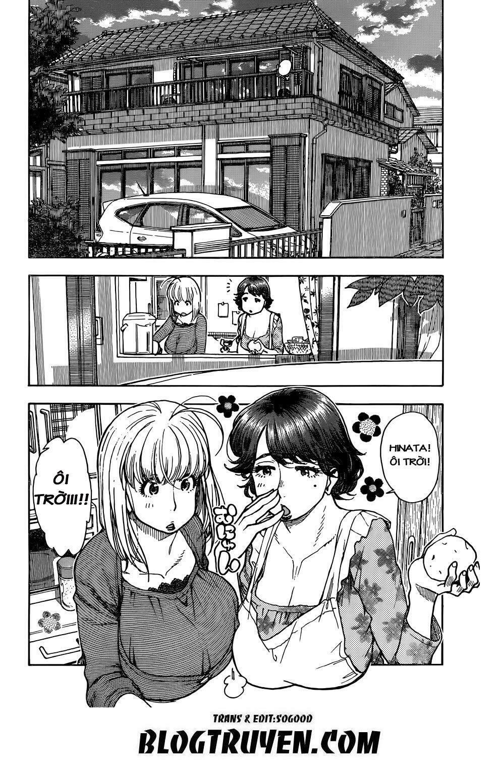 Ashitaba-San Chi No Muko Kurashi Chapter 8 - 4