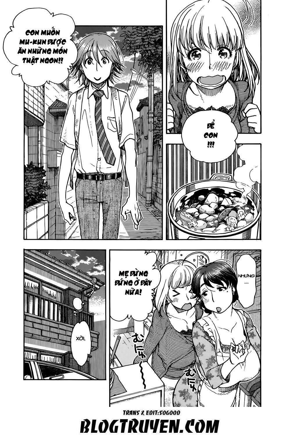 Ashitaba-San Chi No Muko Kurashi Chapter 8 - 7