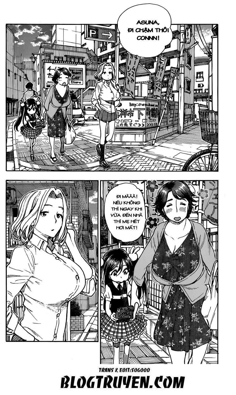 Ashitaba-San Chi No Muko Kurashi Chapter 9 - 12