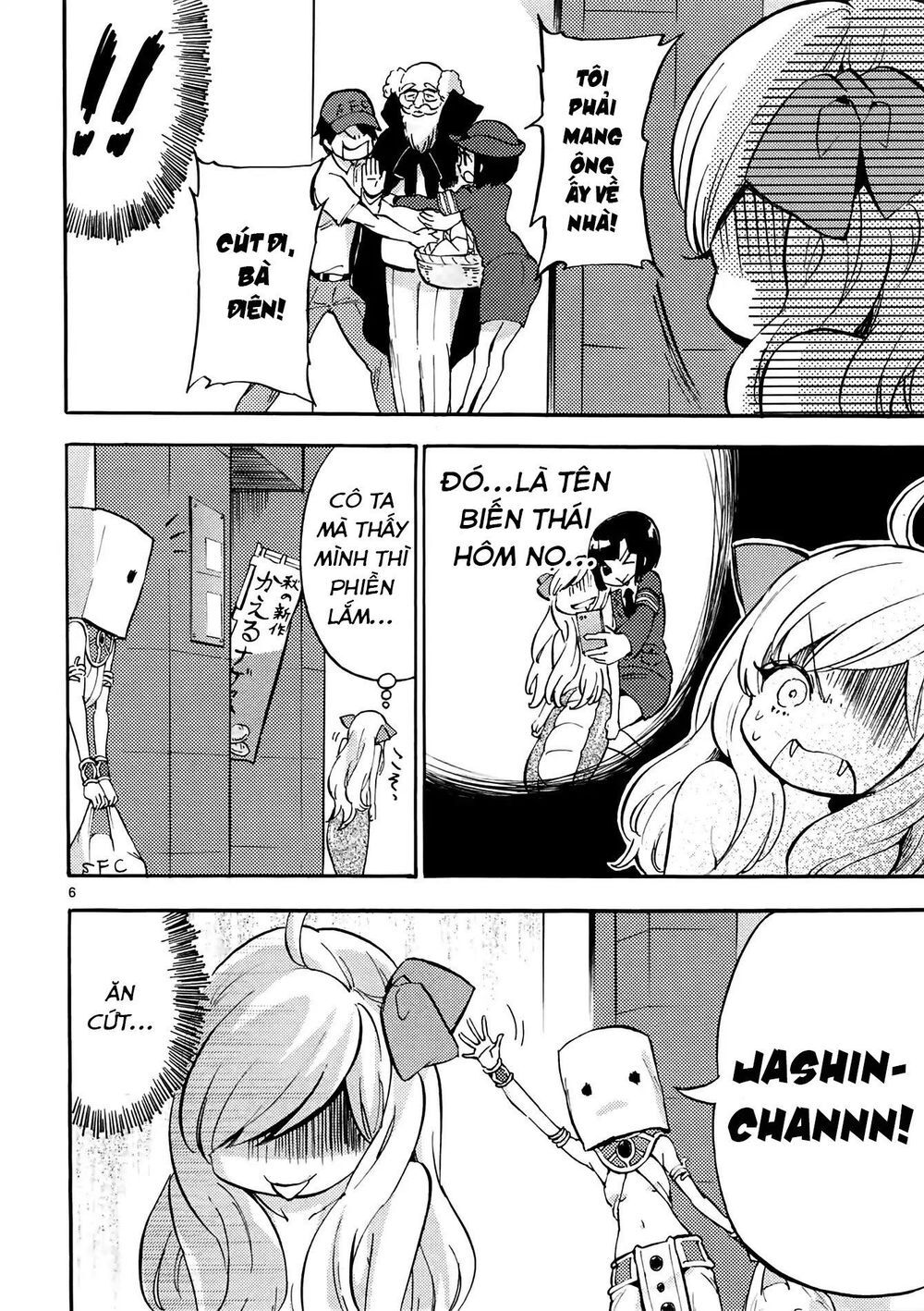 Jyashin-Chan Dropkick Chapter 34 - 7