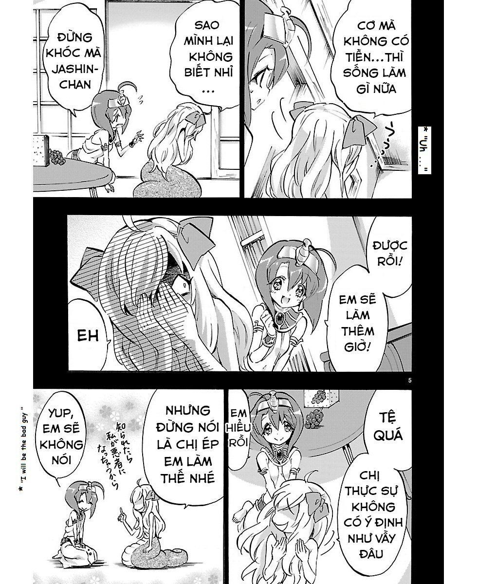 Jyashin-Chan Dropkick Chapter 44 - 6