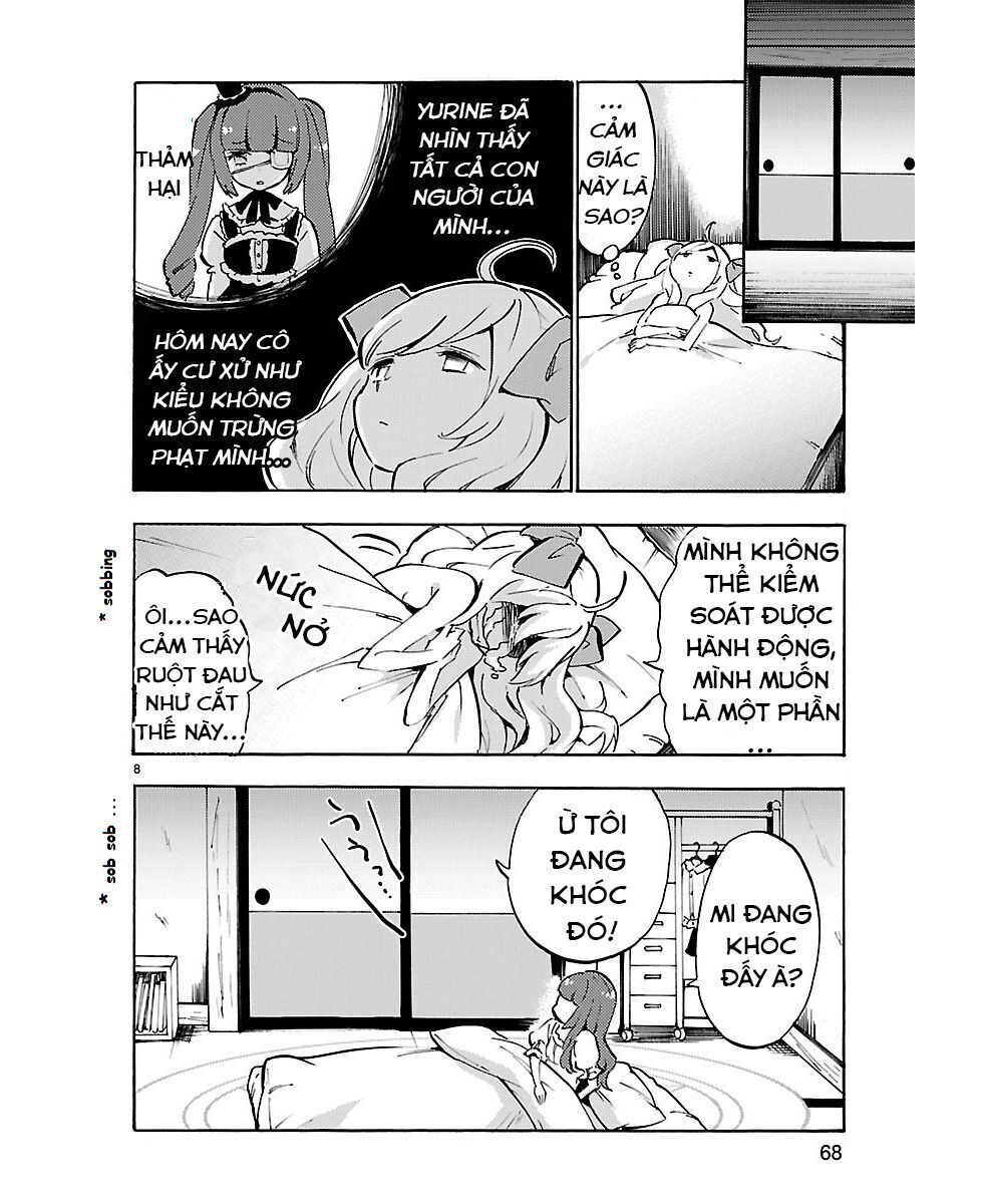 Jyashin-Chan Dropkick Chapter 44 - 9