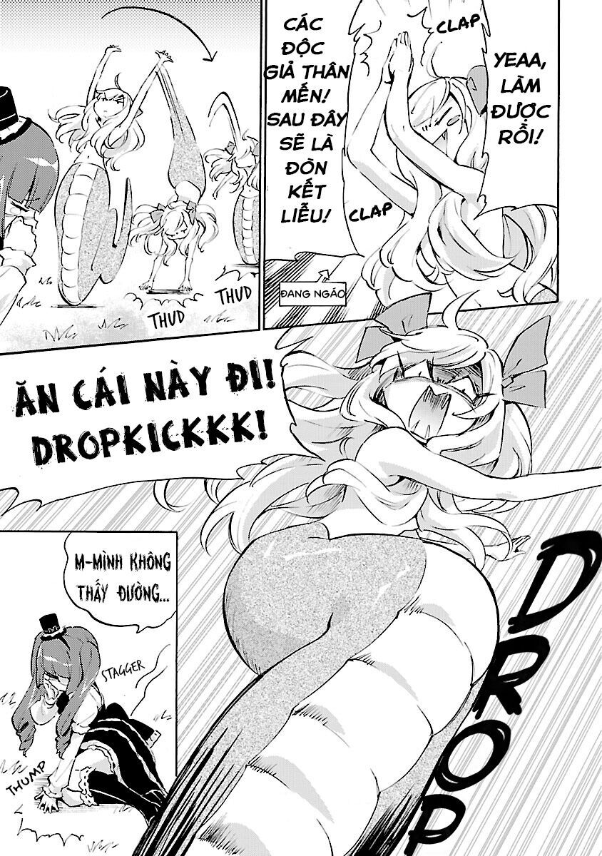 Jyashin-Chan Dropkick Chapter 50.5 - 6