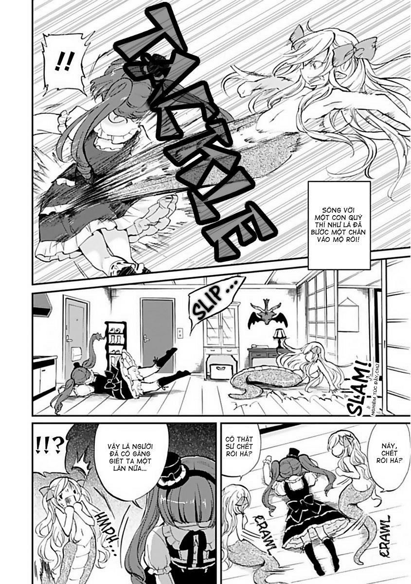 Jyashin-Chan Dropkick Chapter 1 - 7