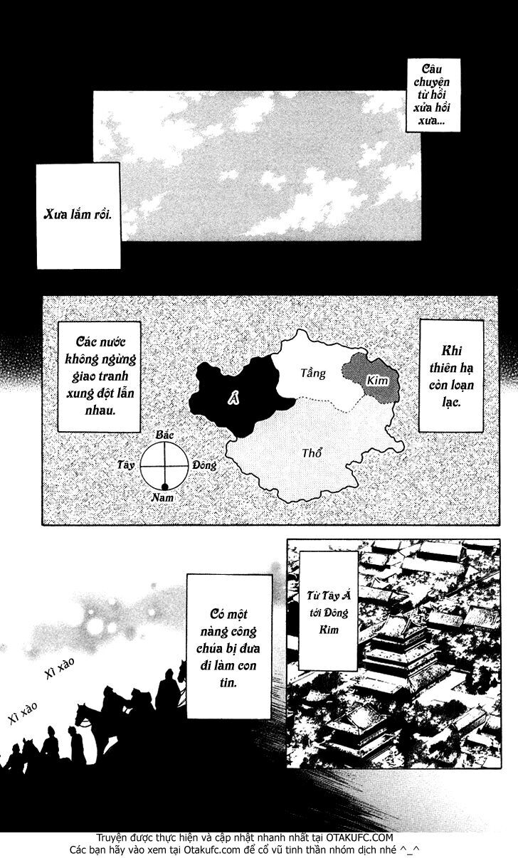 Joou No Hana Chapter 2.1 - 4