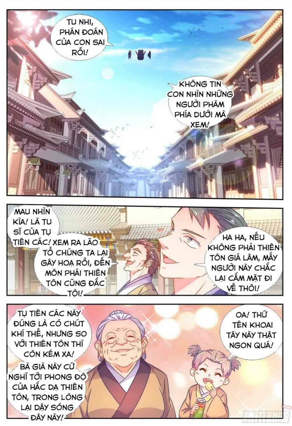 Song Tu Đạo Lữ Của Tôi Chapter 505 - 4