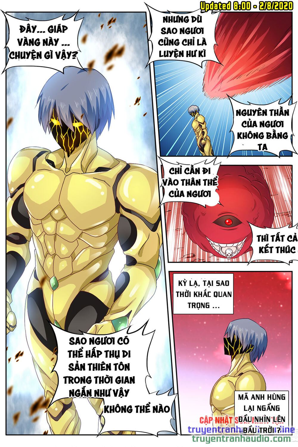 Song Tu Đạo Lữ Của Tôi Chapter 559 - 9