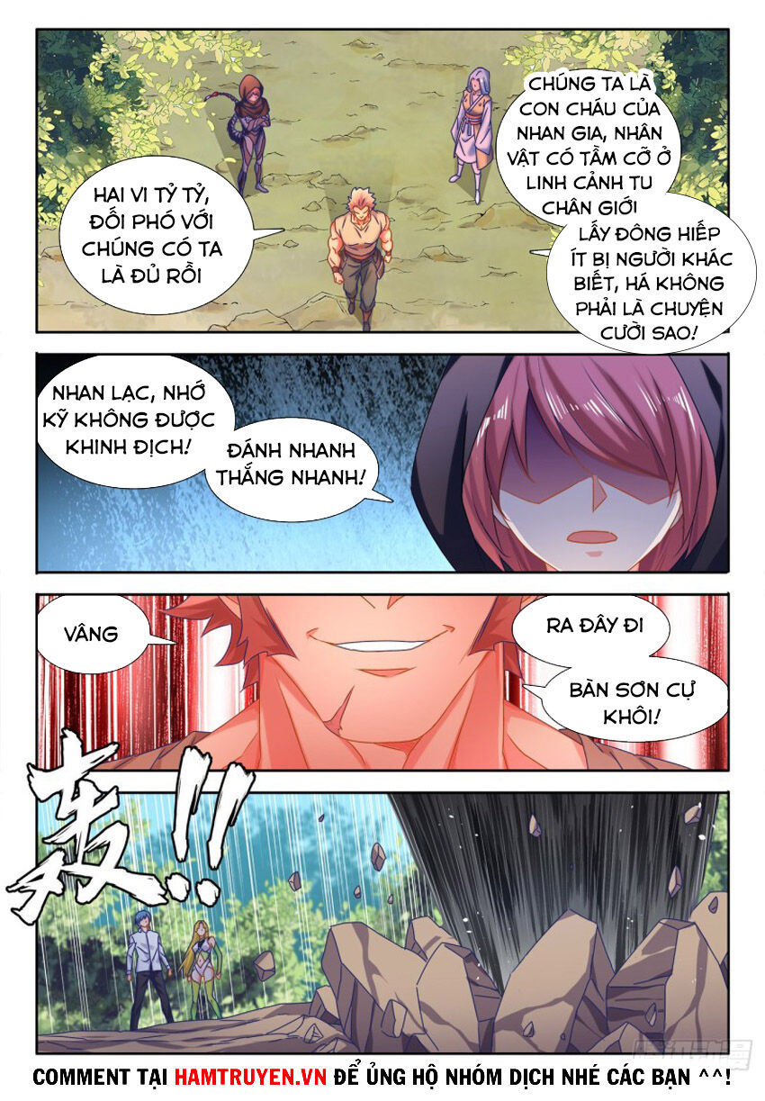 Song Tu Đạo Lữ Của Tôi Chapter 570 - 1