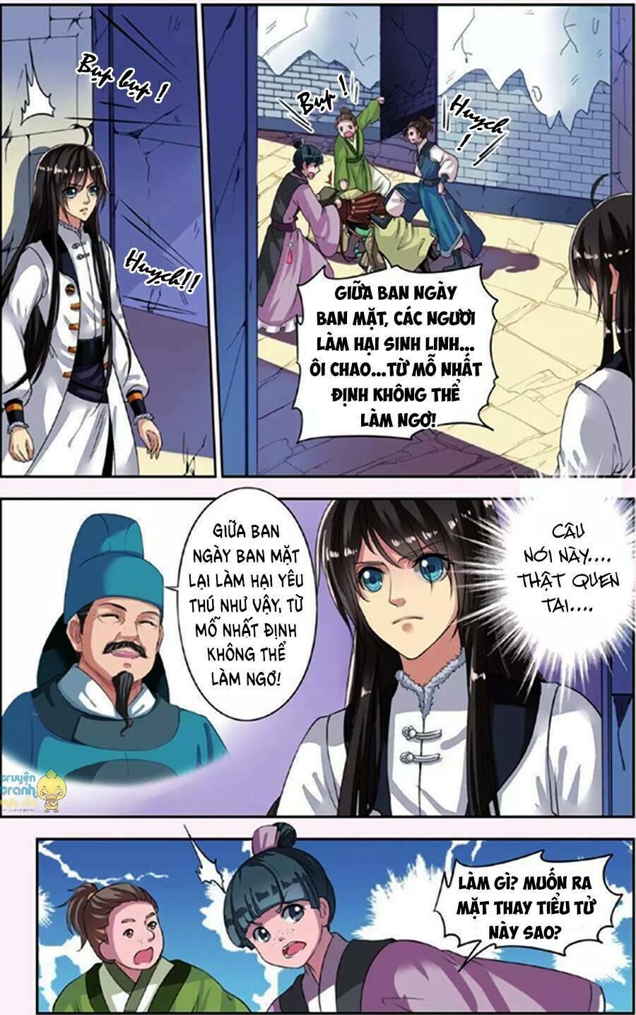 Thao Thiết Ký Chapter 5 - 18