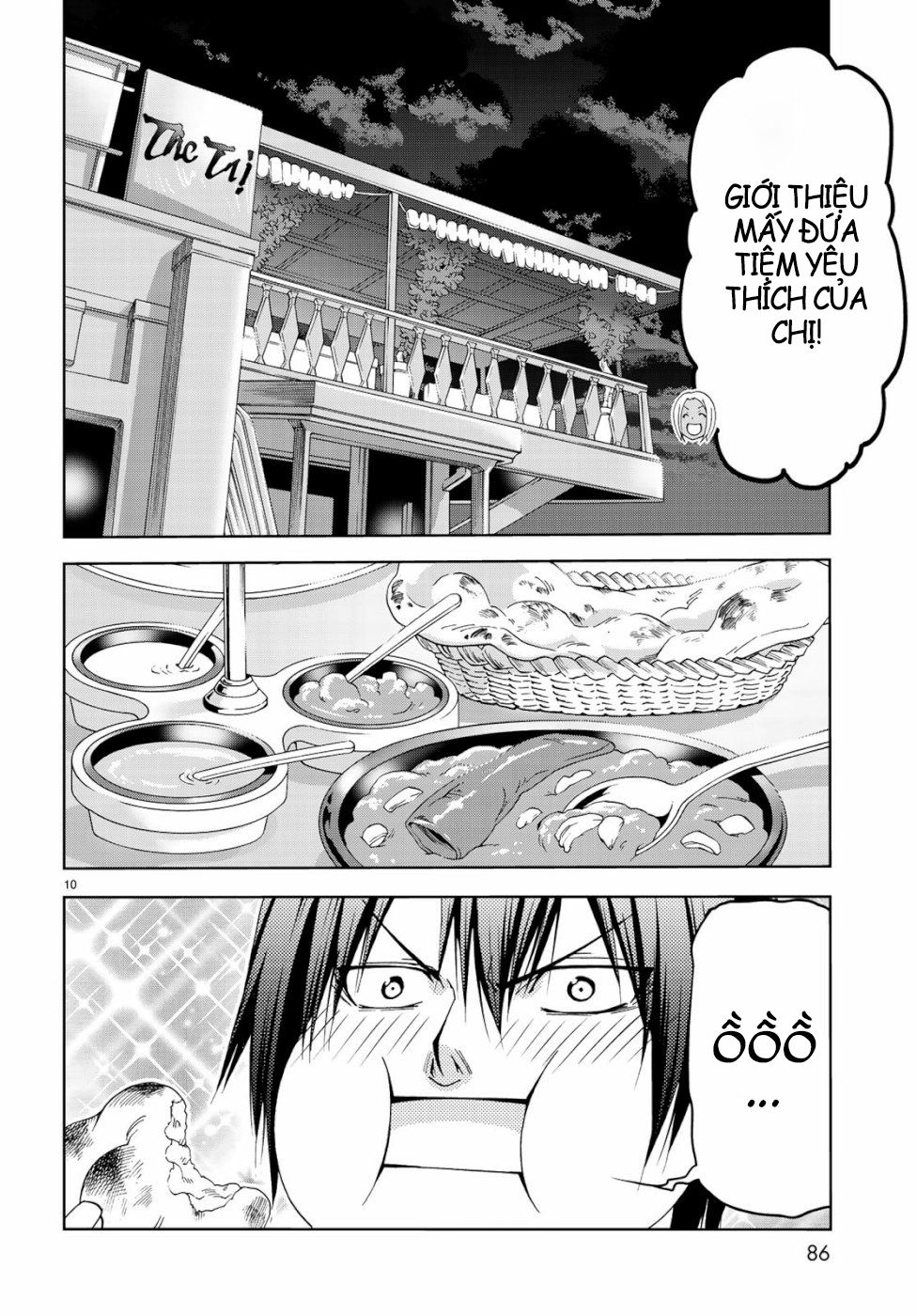 Grand Blue - Cô Gái Thích Lặn Chapter 56 - 11