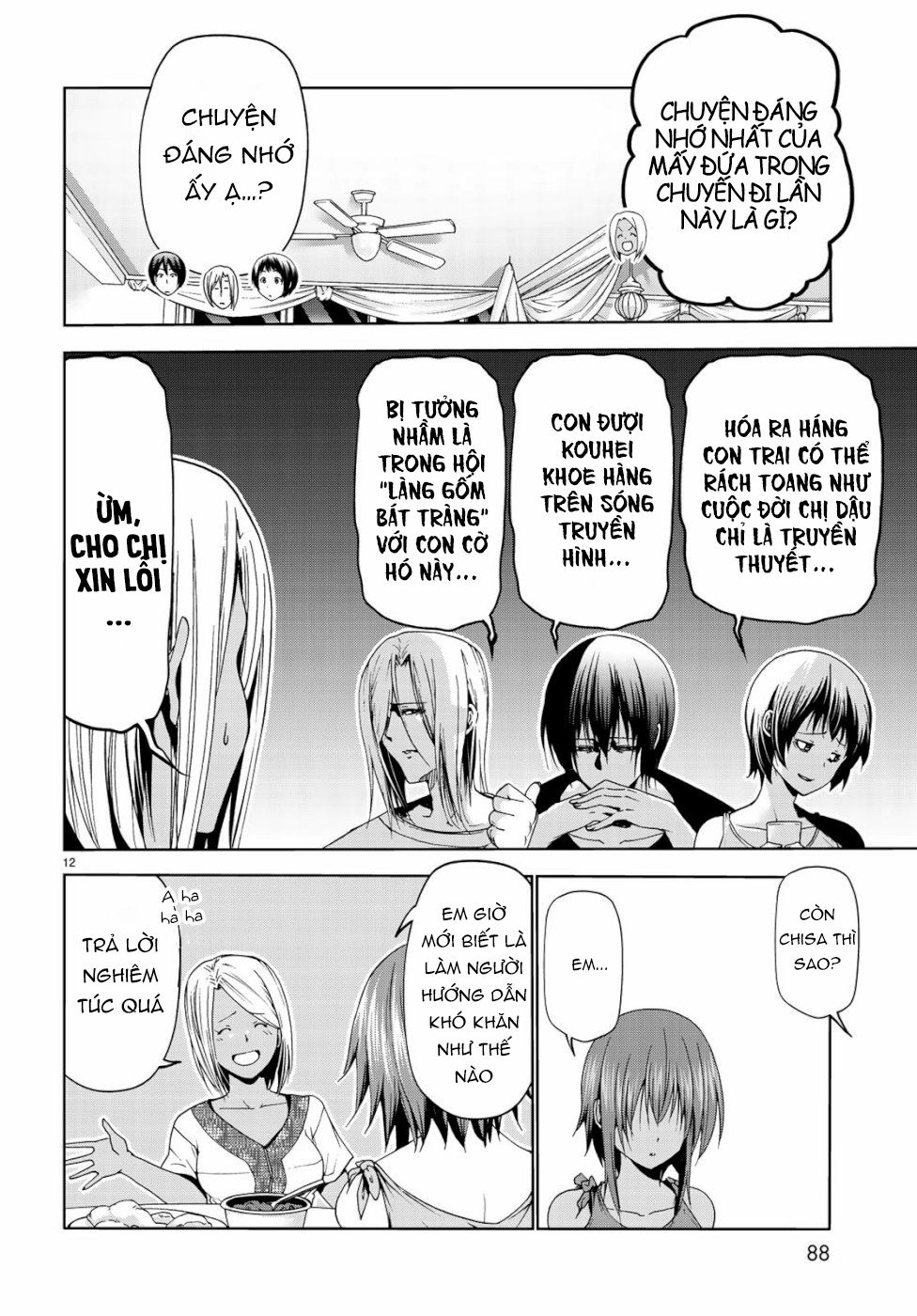 Grand Blue - Cô Gái Thích Lặn Chapter 56 - 13