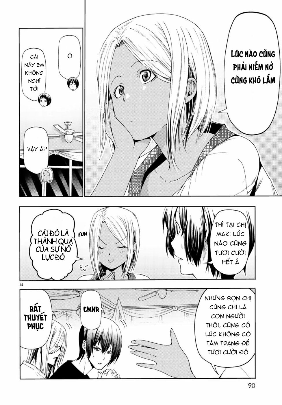 Grand Blue - Cô Gái Thích Lặn Chapter 56 - 15