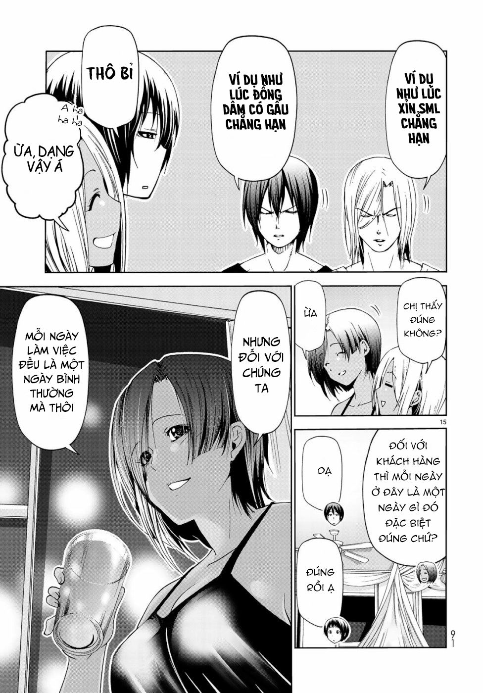 Grand Blue - Cô Gái Thích Lặn Chapter 56 - 16