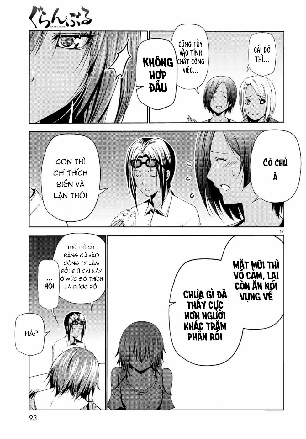 Grand Blue - Cô Gái Thích Lặn Chapter 56 - 18