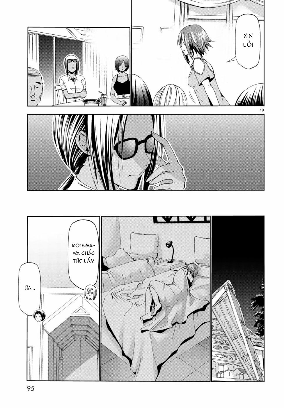 Grand Blue - Cô Gái Thích Lặn Chapter 56 - 20