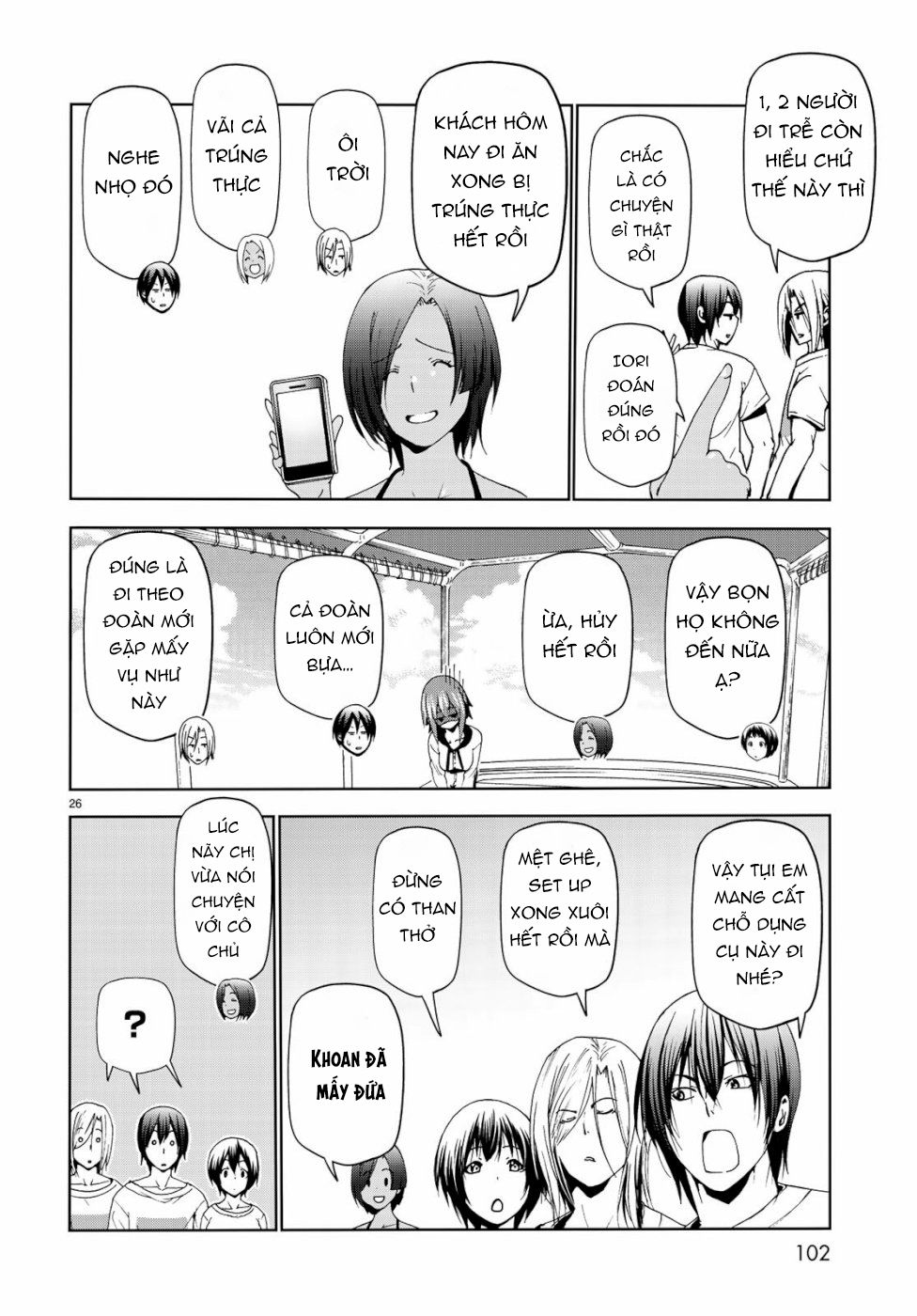 Grand Blue - Cô Gái Thích Lặn Chapter 56 - 27