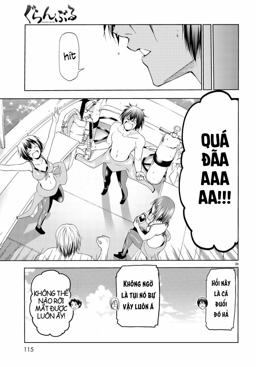 Grand Blue - Cô Gái Thích Lặn Chapter 56 - 38