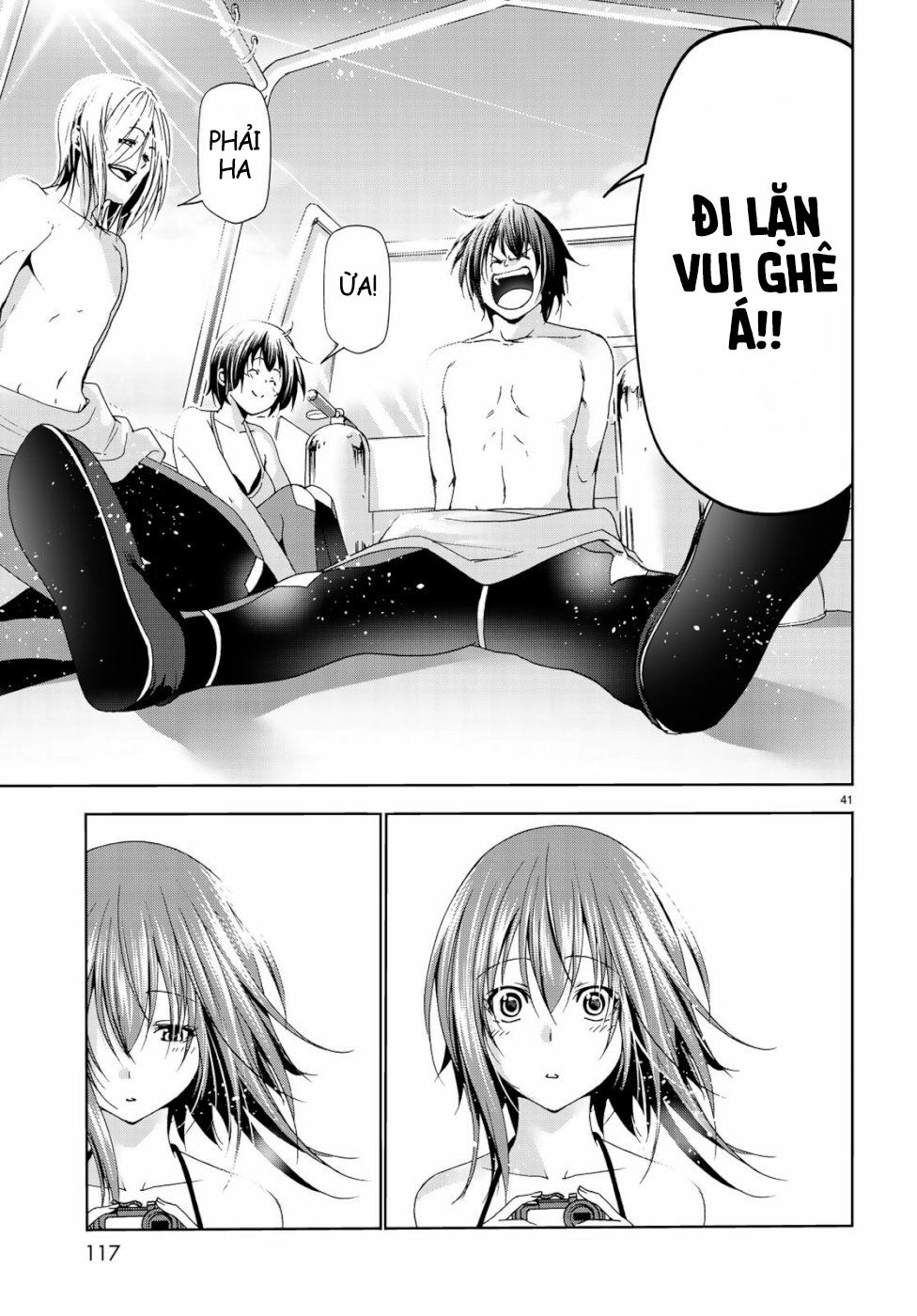 Grand Blue - Cô Gái Thích Lặn Chapter 56 - 40