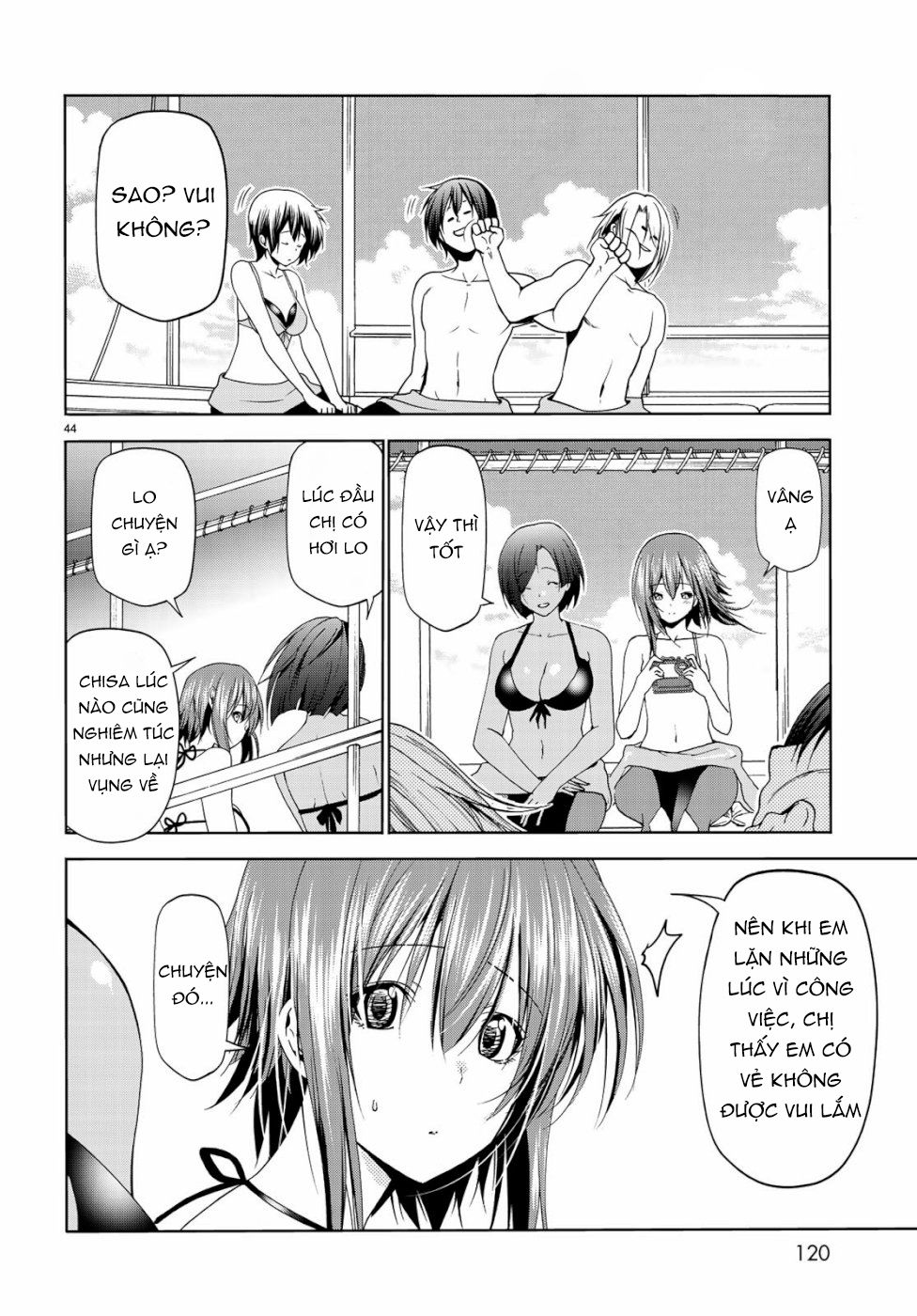 Grand Blue - Cô Gái Thích Lặn Chapter 56 - 43