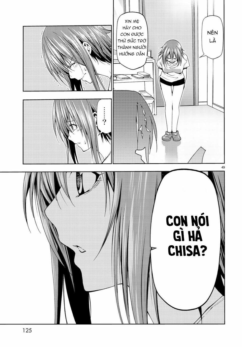 Grand Blue - Cô Gái Thích Lặn Chapter 56 - 48