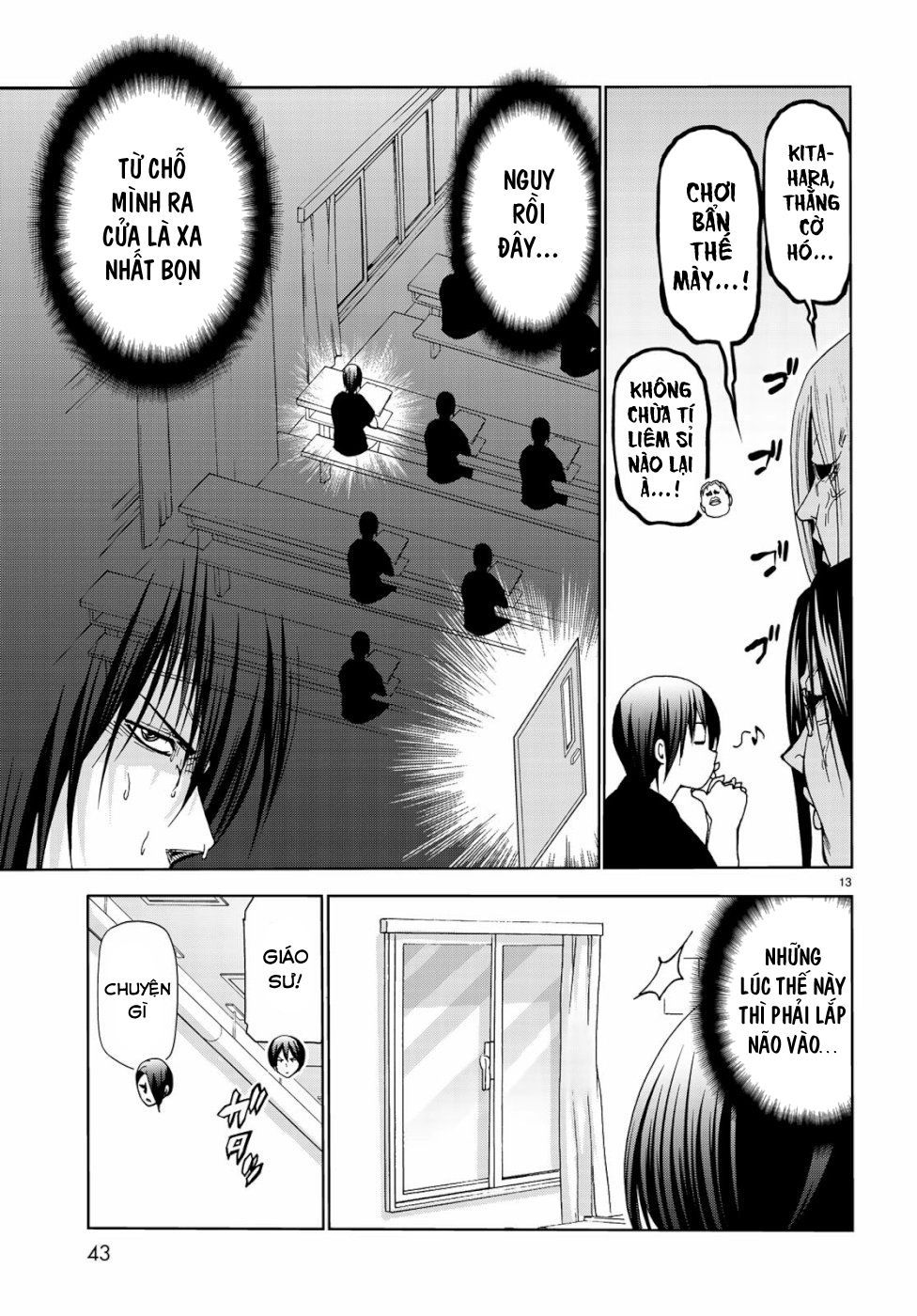 Grand Blue - Cô Gái Thích Lặn Chapter 57.5 - 14