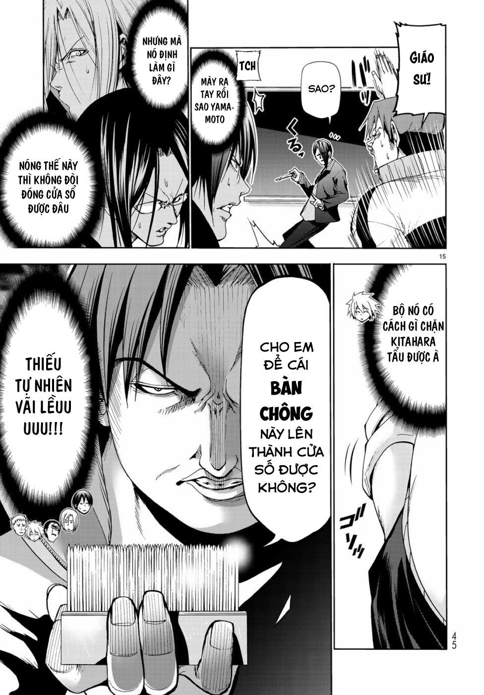 Grand Blue - Cô Gái Thích Lặn Chapter 57.5 - 16