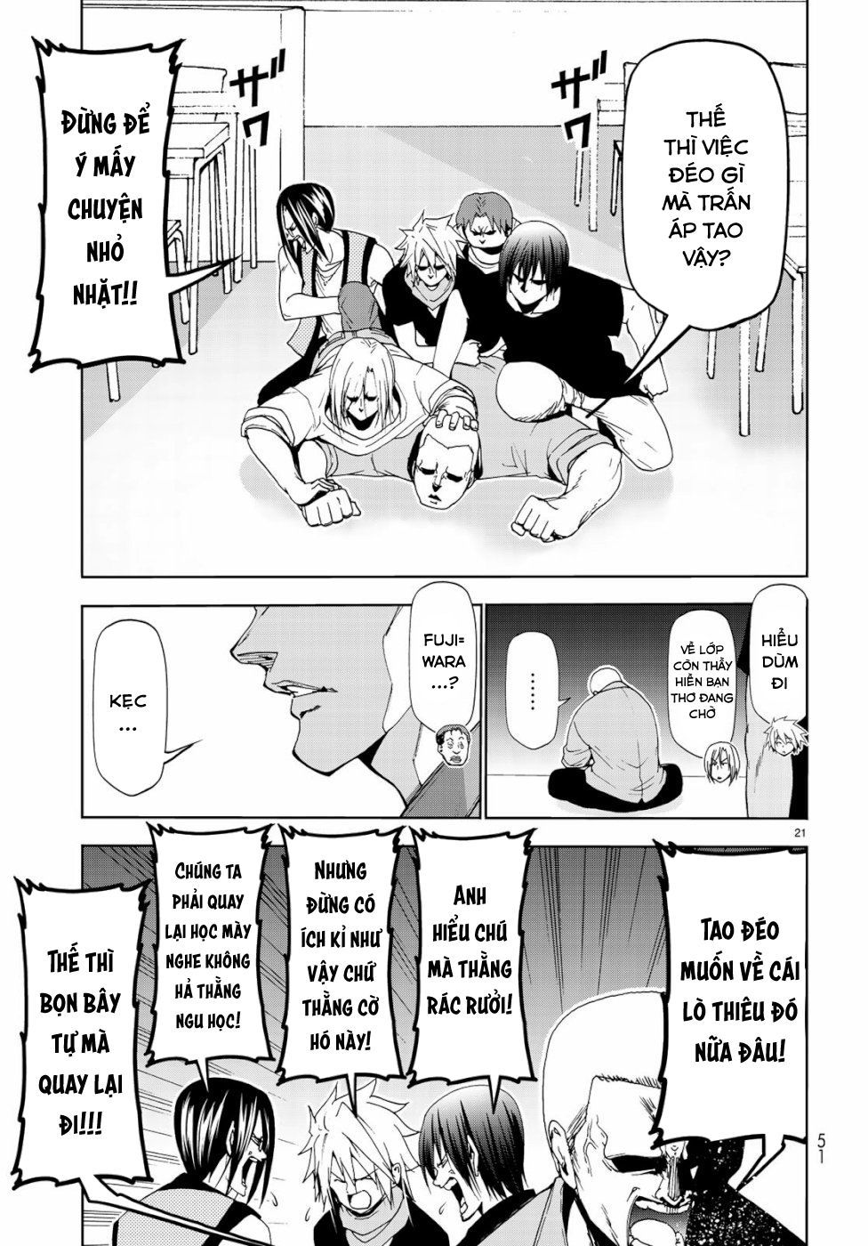 Grand Blue - Cô Gái Thích Lặn Chapter 57.5 - 22