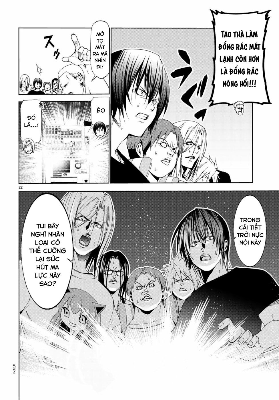 Grand Blue - Cô Gái Thích Lặn Chapter 57.5 - 23