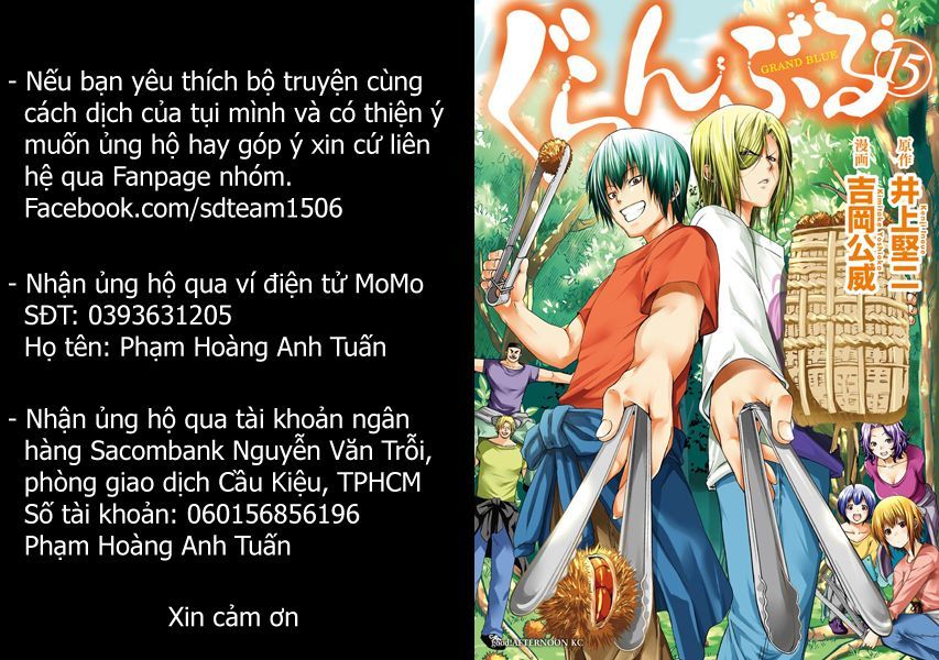 Grand Blue - Cô Gái Thích Lặn Chapter 57.5 - 28