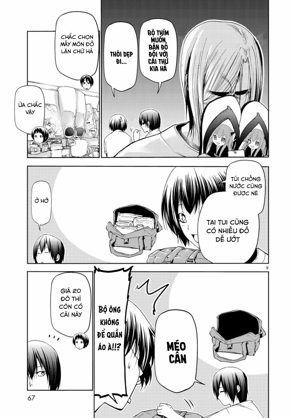 Grand Blue - Cô Gái Thích Lặn Chapter 57 - 11