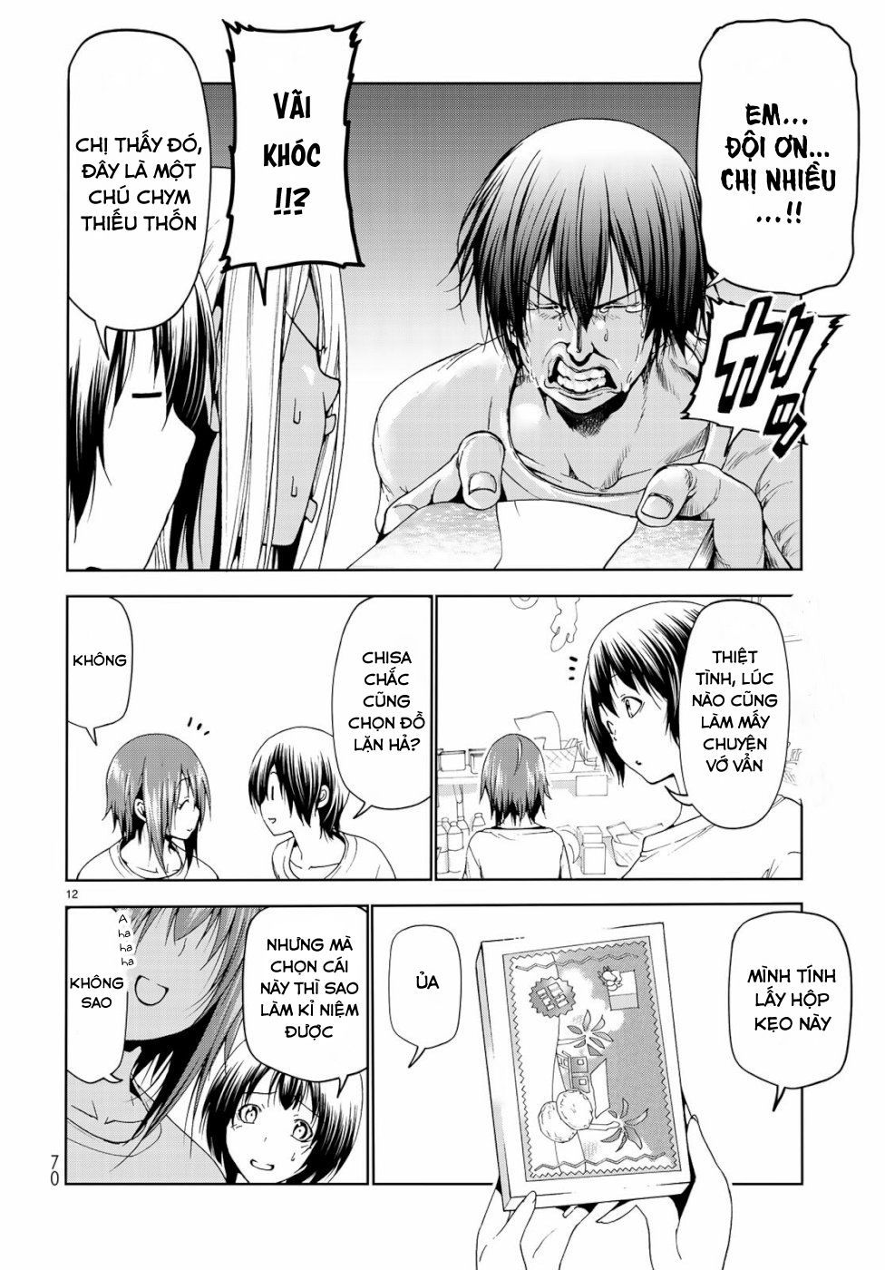 Grand Blue - Cô Gái Thích Lặn Chapter 57 - 14